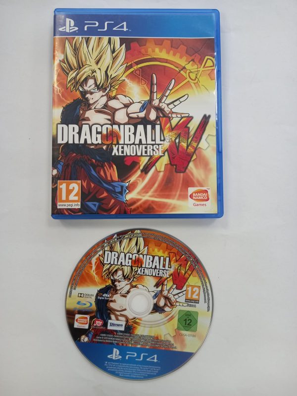 DRAGON BALL XENOVERSE PS4