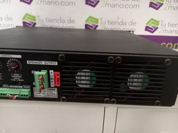 ETAPA DE POTENCIA BITTNER AUDIO XV1000 - Imagen 4