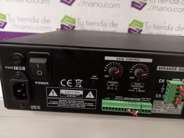 ETAPA DE POTENCIA BITTNER AUDIO XV1000 - Imagen 3
