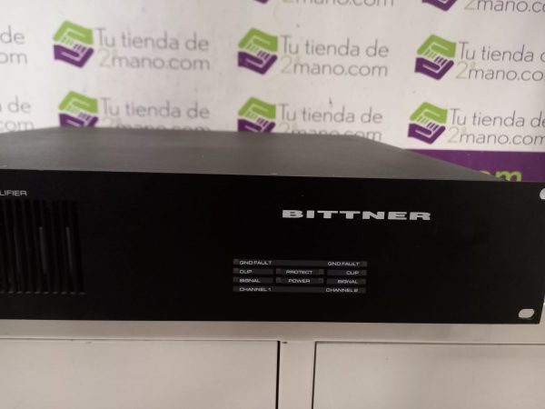 ETAPA DE POTENCIA BITTNER AUDIO XV1000 - Imagen 2