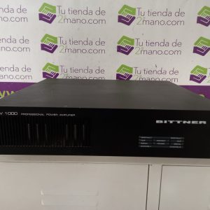 ETAPA DE POTENCIA BITTNER AUDIO XV1000