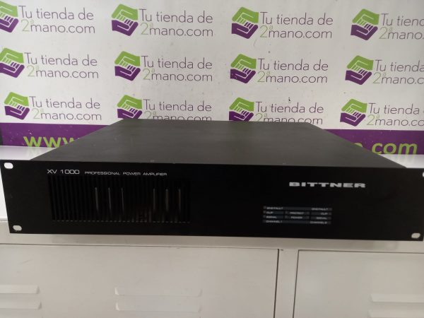 ETAPA DE POTENCIA BITTNER AUDIO XV1000