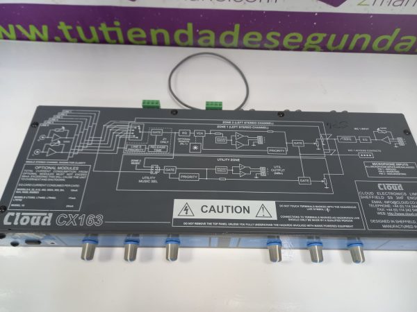 MEZCLADOR AUDIO CLOUD CX163 - Imagen 2