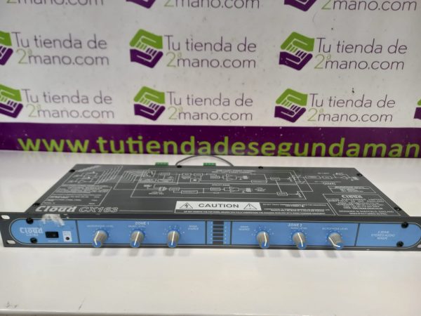 MEZCLADOR AUDIO CLOUD CX163
