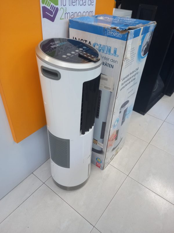 CLIMATIZADOR VENTILADOR TORRE INSTA CHILL - Imagen 2