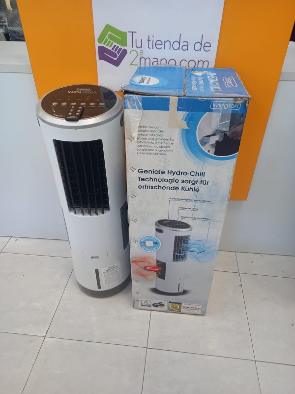 CLIMATIZADOR VENTILADOR TORRE INSTA CHILL