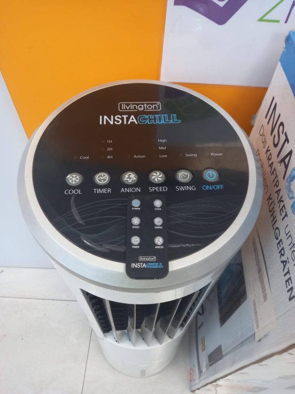 CLIMATIZADOR VENTILADOR TORRE INSTA CHILL - Imagen 3