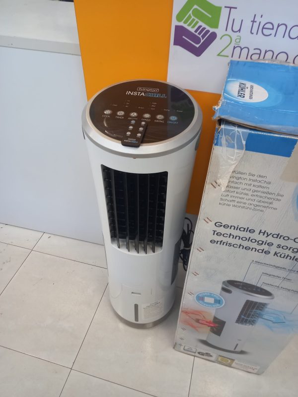 CLIMATIZADOR VENTILADOR TORRE INSTA CHILL - Imagen 4