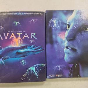 AVATAR JAME CAMERON BLUE RAY