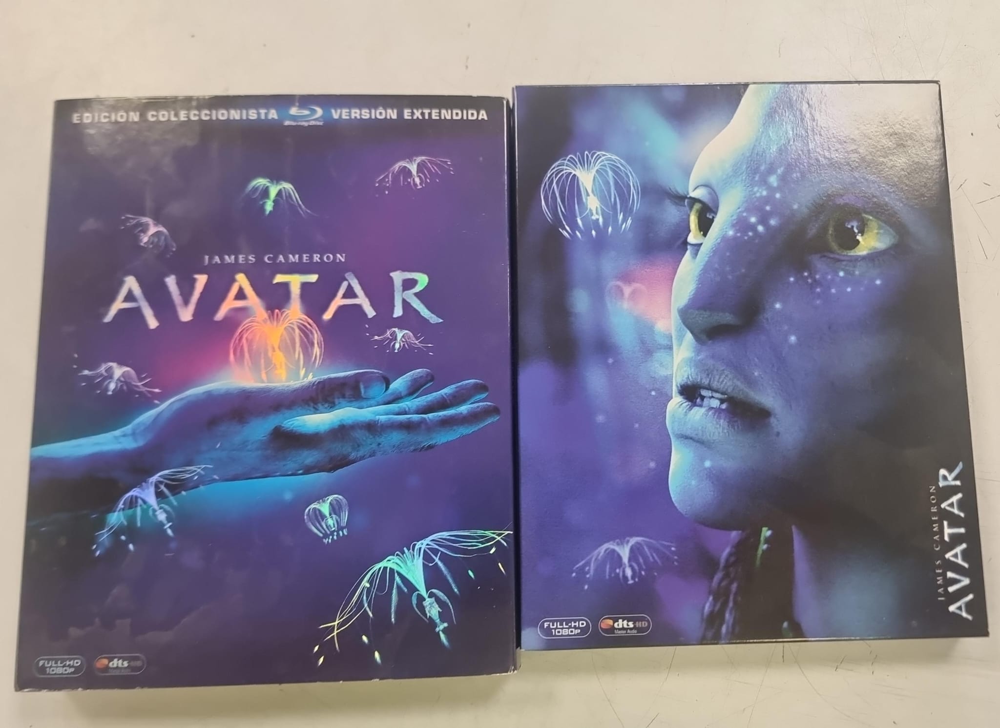 AVATAR JAME CAMERON BLUE RAY