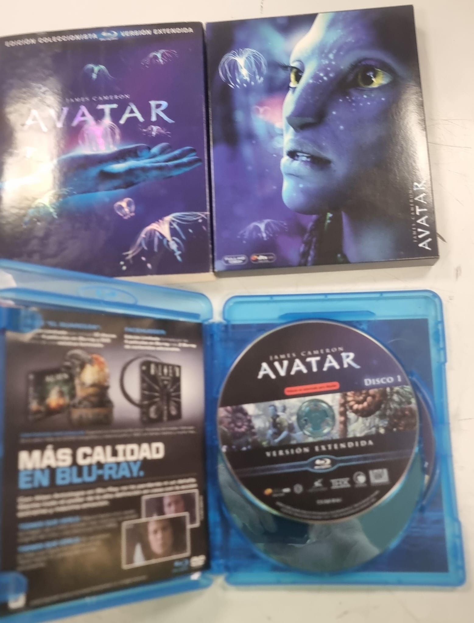 AVATAR JAME CAMERON BLUE RAY - Imagen 2