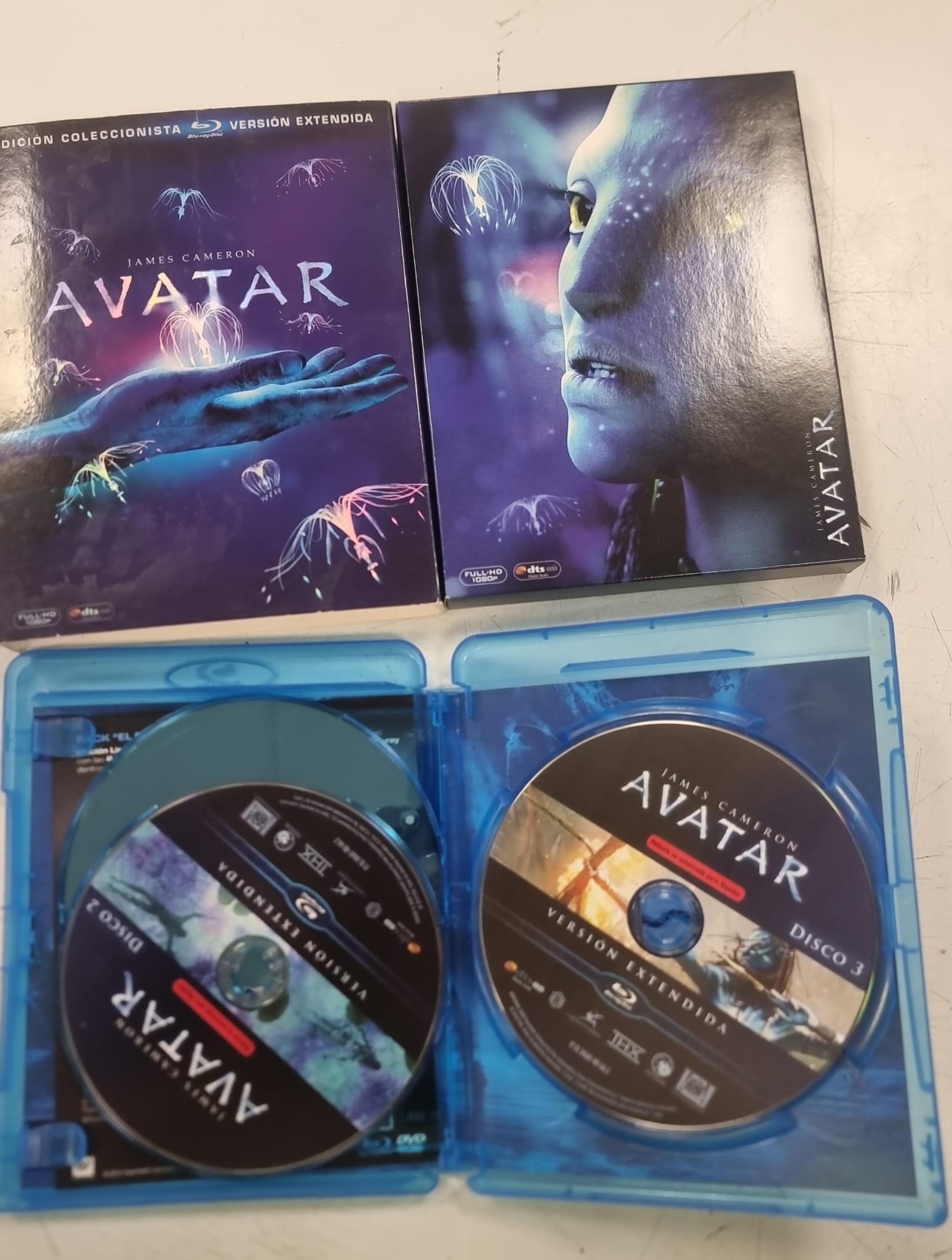 AVATAR JAME CAMERON BLUE RAY - Imagen 3