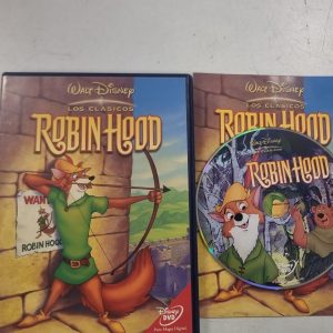 ROBIN HOOD DVD