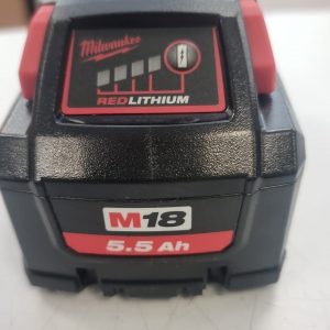BATERIA MILWAUKEE 5.5AH 18V