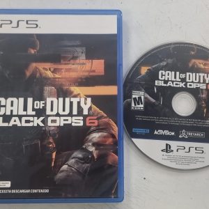 CALL OF DUTY BLACK OPS 6 PS5