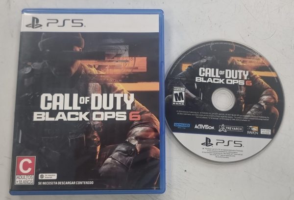 CALL OF DUTY BLACK OPS 6 PS5