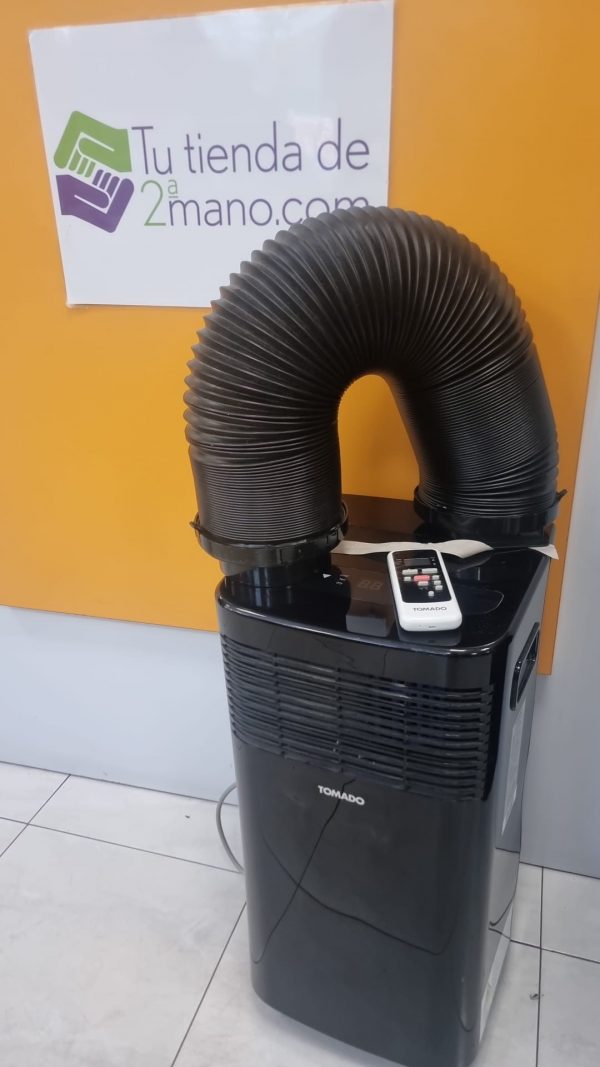 AIRE ACONDICIONADO PORTATIL TOMADO 7000BTU TMA7000B