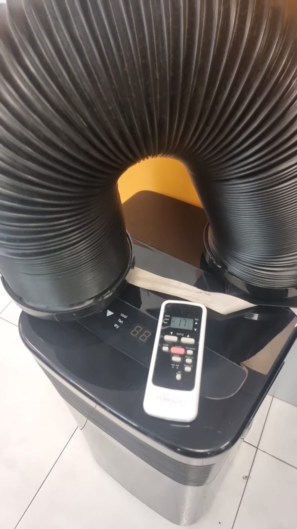 AIRE ACONDICIONADO PORTATIL TOMADO 7000BTU TMA7000B - Imagen 2