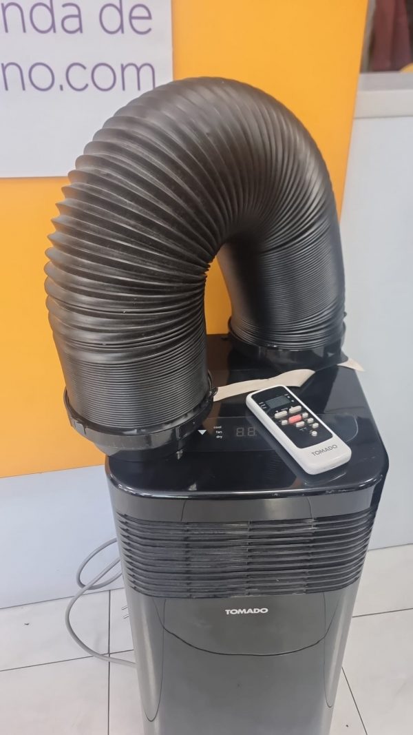 AIRE ACONDICIONADO PORTATIL TOMADO 7000BTU TMA7000B - Imagen 4