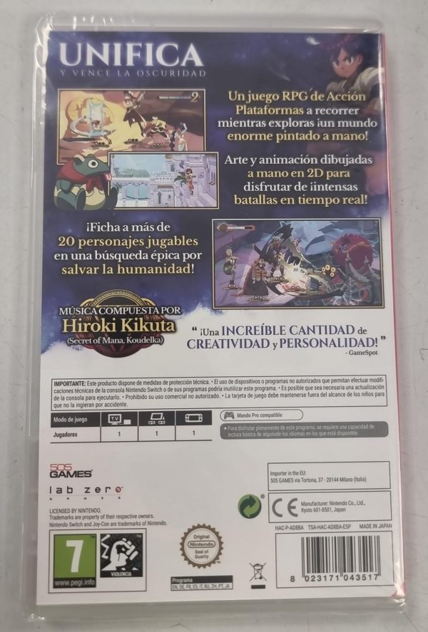 INDIVISIBLE SWITCH - Imagen 2