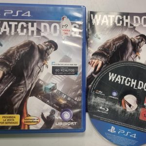 WATCH DOGS PS4
