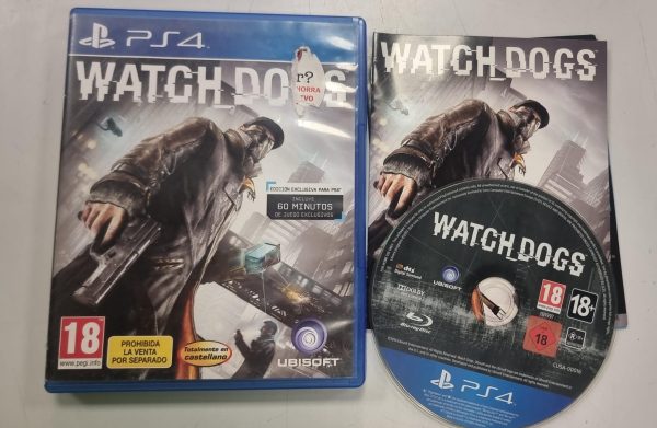 WATCH DOGS PS4