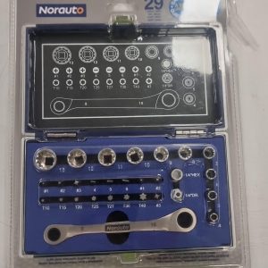 KIT CARRACA VASOS NORAUTO 29 PCS