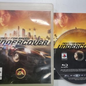 NEED FOR SPEED UNDERCOVER  PS3