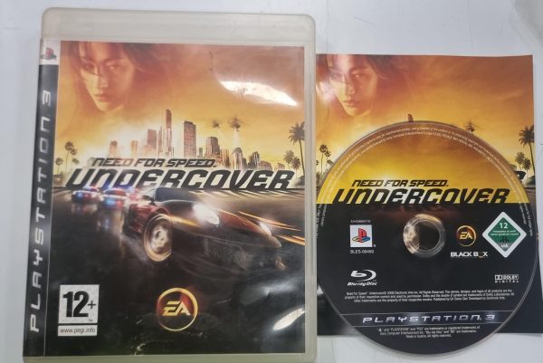 NEED FOR SPEED UNDERCOVER  PS3