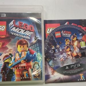 THE LEGO MOVIE VIDEOGAME PS3