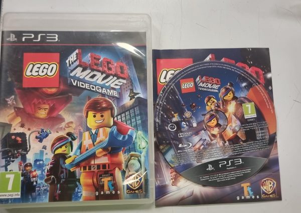 THE LEGO MOVIE VIDEOGAME PS3