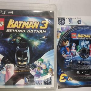 BATMAN 3 BEYOND GOTHAM PS3