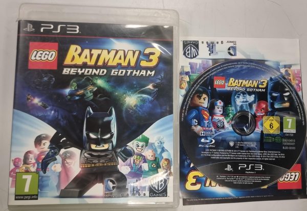 BATMAN 3 BEYOND GOTHAM PS3