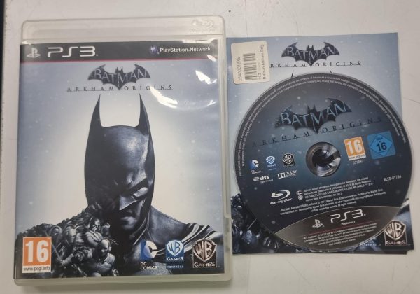 BATMAN ARKHAM ORIGINS PS3