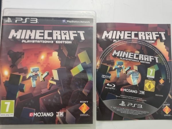 MINECRAFT PS3
