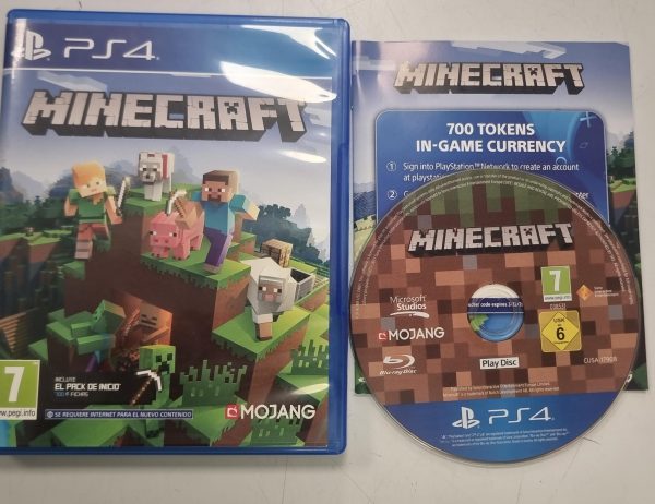 MINECRAFT PS4