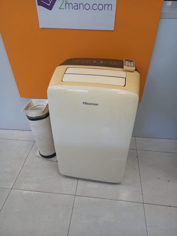 AIRE ACONDICIONADO PORTATIL HISENSE AP12DR4SF