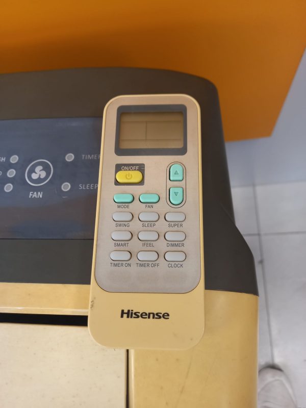 AIRE ACONDICIONADO PORTATIL HISENSE AP12DR4SF - Imagen 2