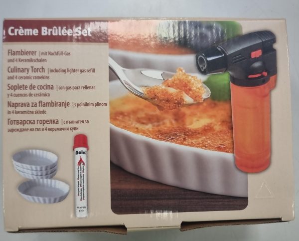 SET SOPLETE COCINA + CUENCOS