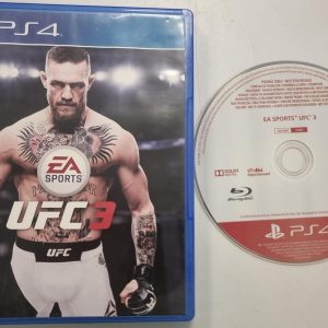 UFC 3 PS4 (CD PROMO)