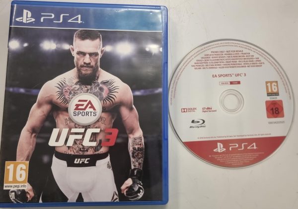 UFC 3 PS4 (CD PROMO)