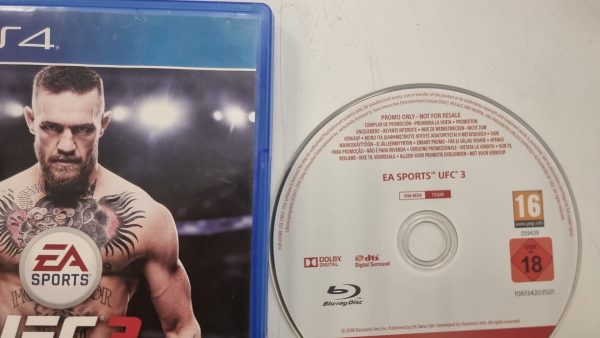 UFC 3 PS4 (CD PROMO) - Imagen 2