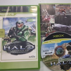 HALO EL COMBATE HA EVOLUCIONADO XBOX