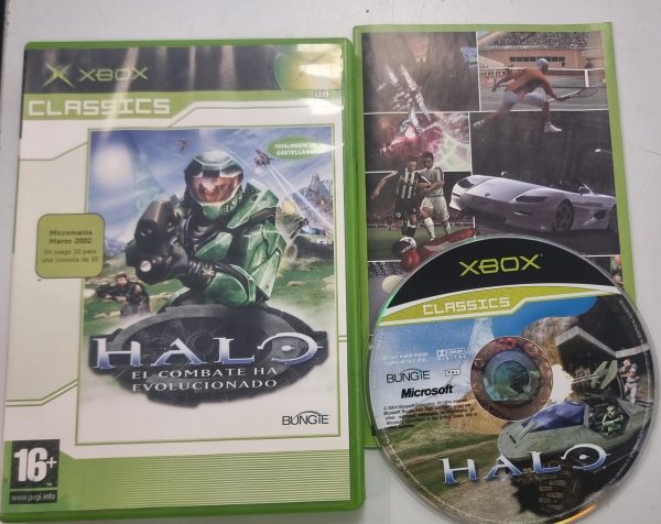 HALO EL COMBATE HA EVOLUCIONADO XBOX