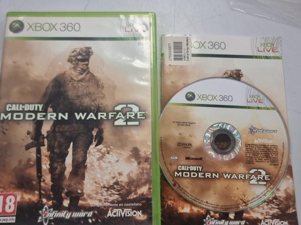 CALL OF DUTY MW2 XBOX360