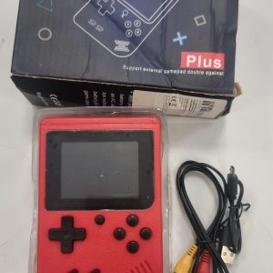 MAQUINA VIDEOJUEGOS PORTATIL PLUS
