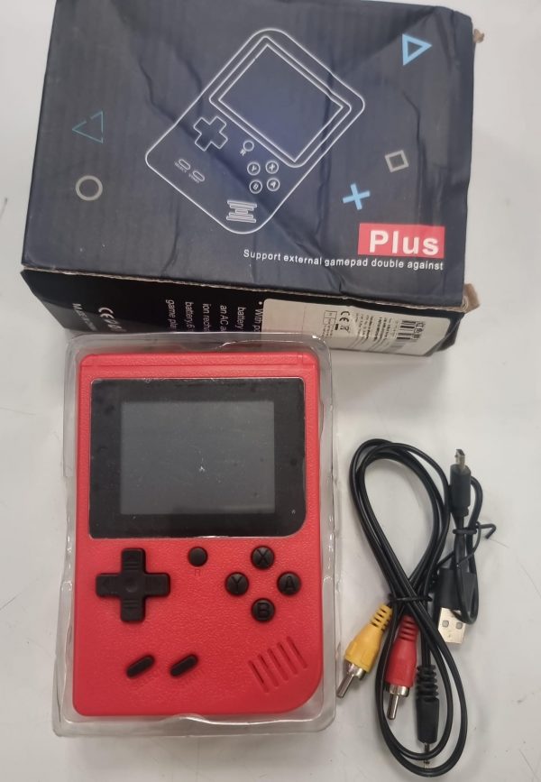MAQUINA VIDEOJUEGOS PORTATIL PLUS