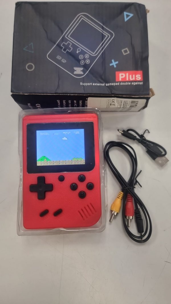 MAQUINA VIDEOJUEGOS PORTATIL PLUS - Imagen 3