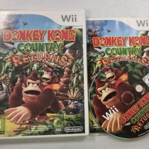 DONKEY KONG COUNTRY RETURNS WII