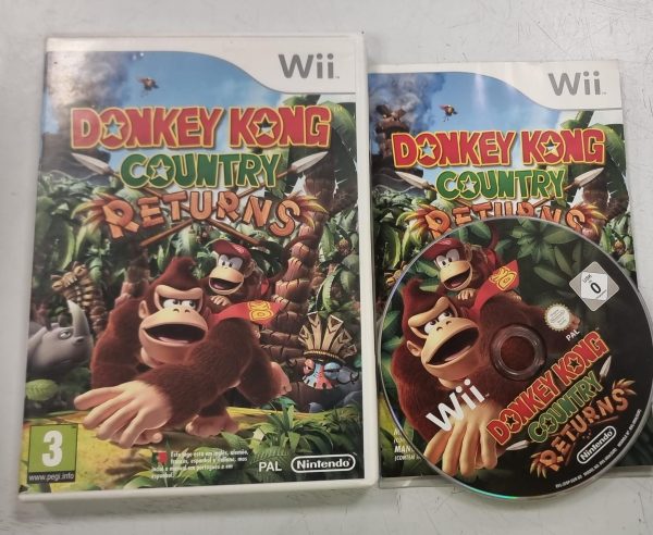 DONKEY KONG COUNTRY RETURNS WII